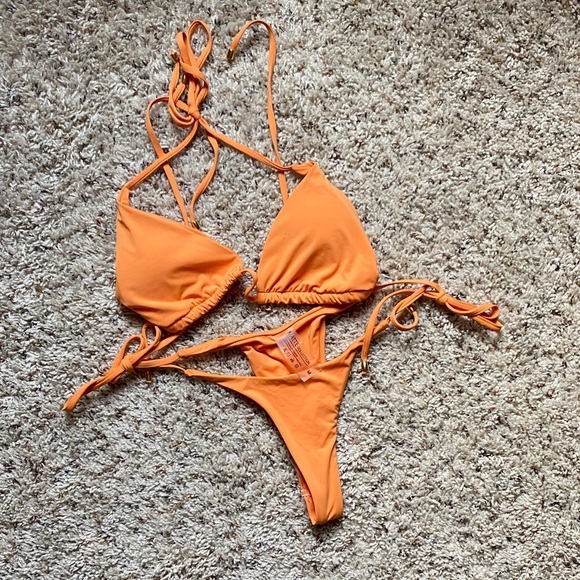 Orange Bikini Set - Picture 1 of 1